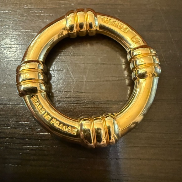 Hermes Cheval Turc Turkish Horse 90 Scarf with Bouet Scarf Ring & Knotting Cards - Picture 11 of 15